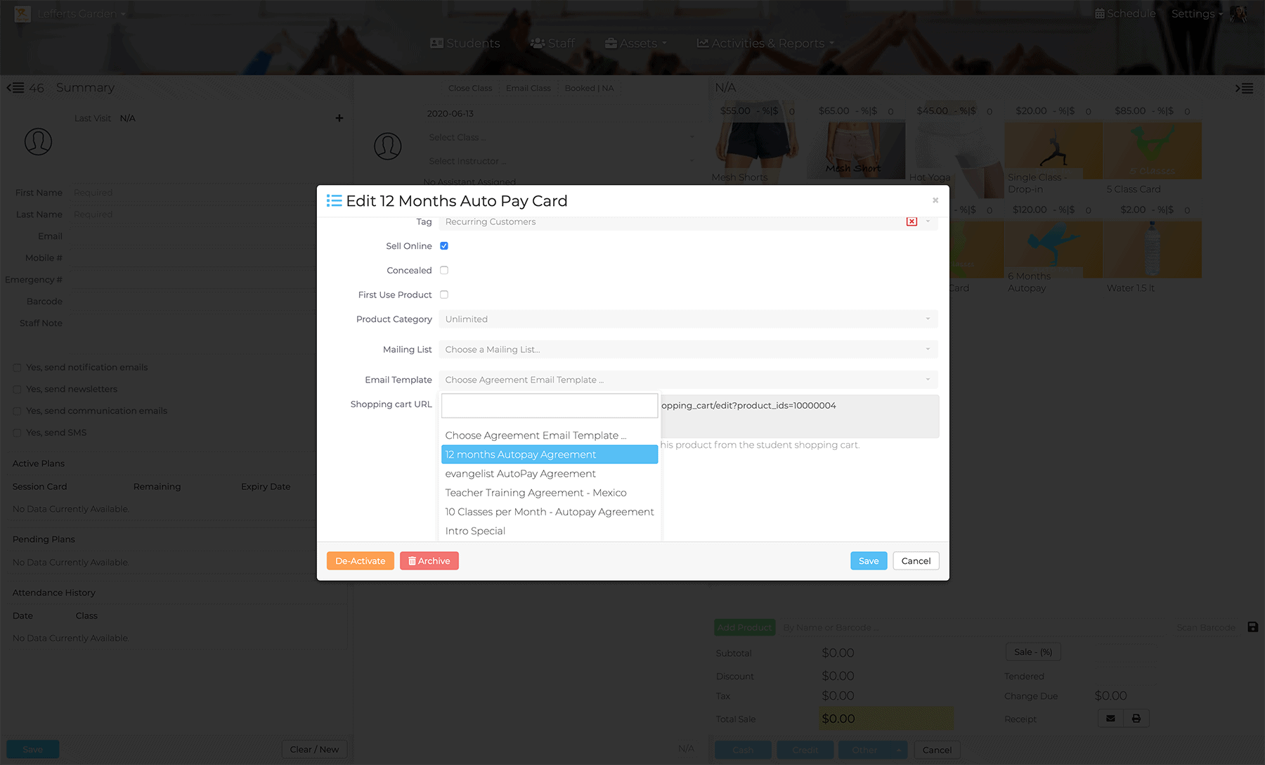 Product Email Template