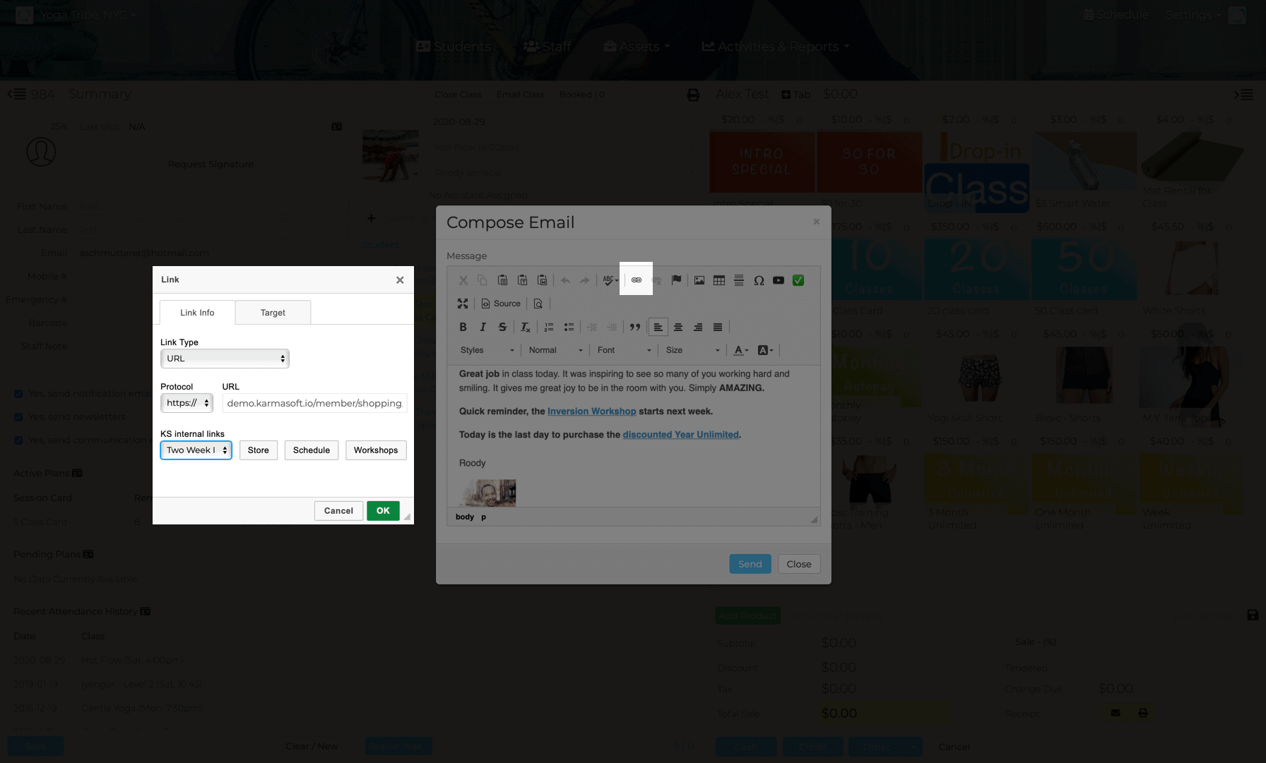Create CTA