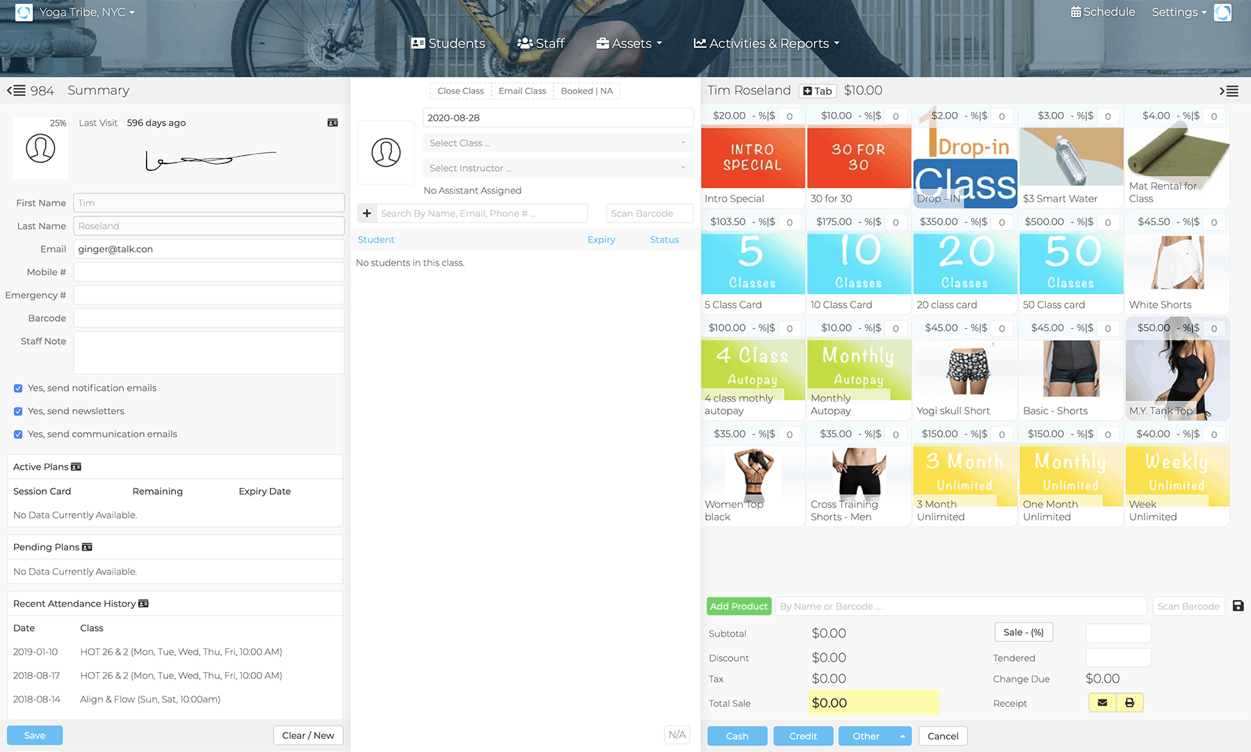 Dashboard add to tab