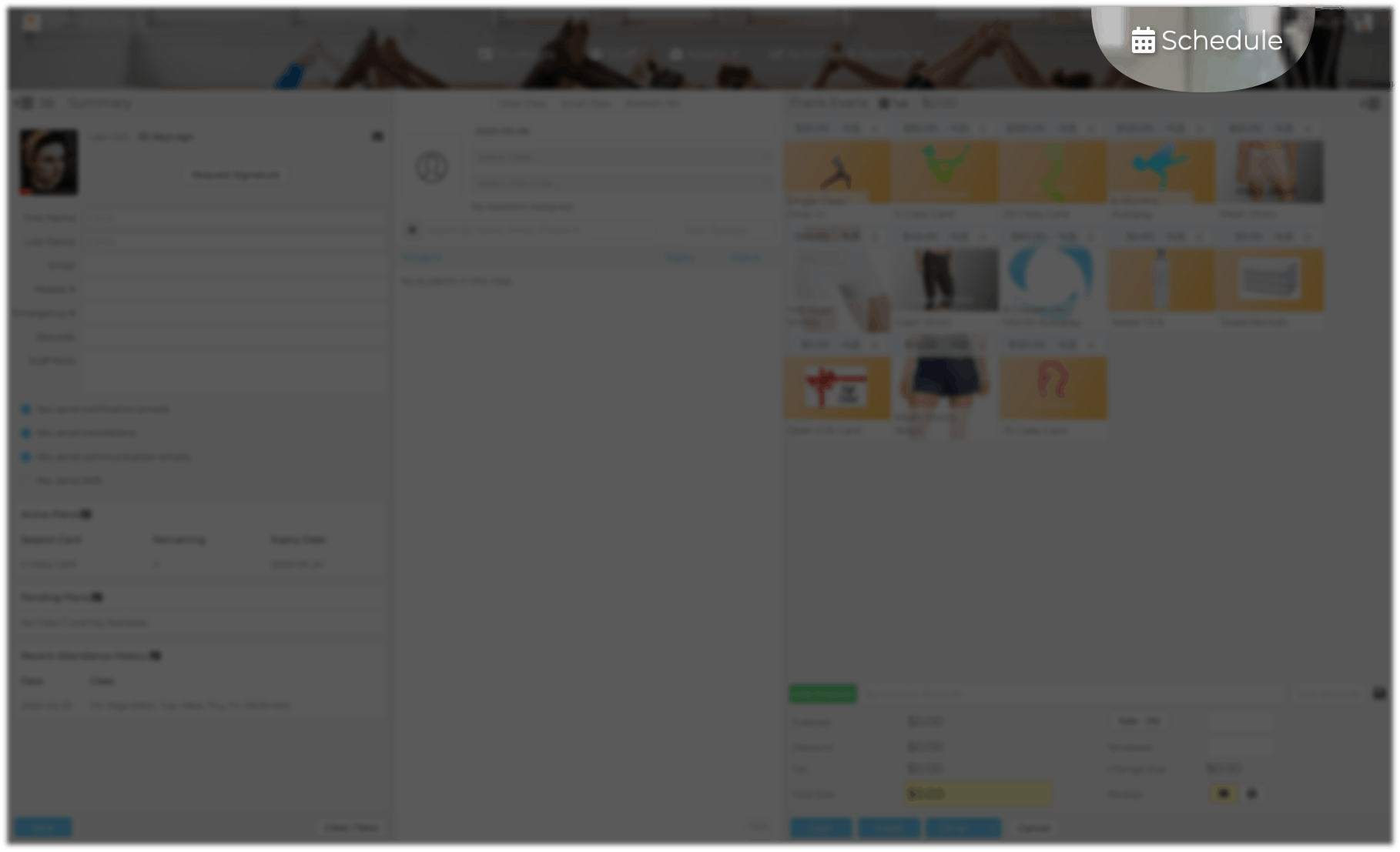 Dashboard Navigation