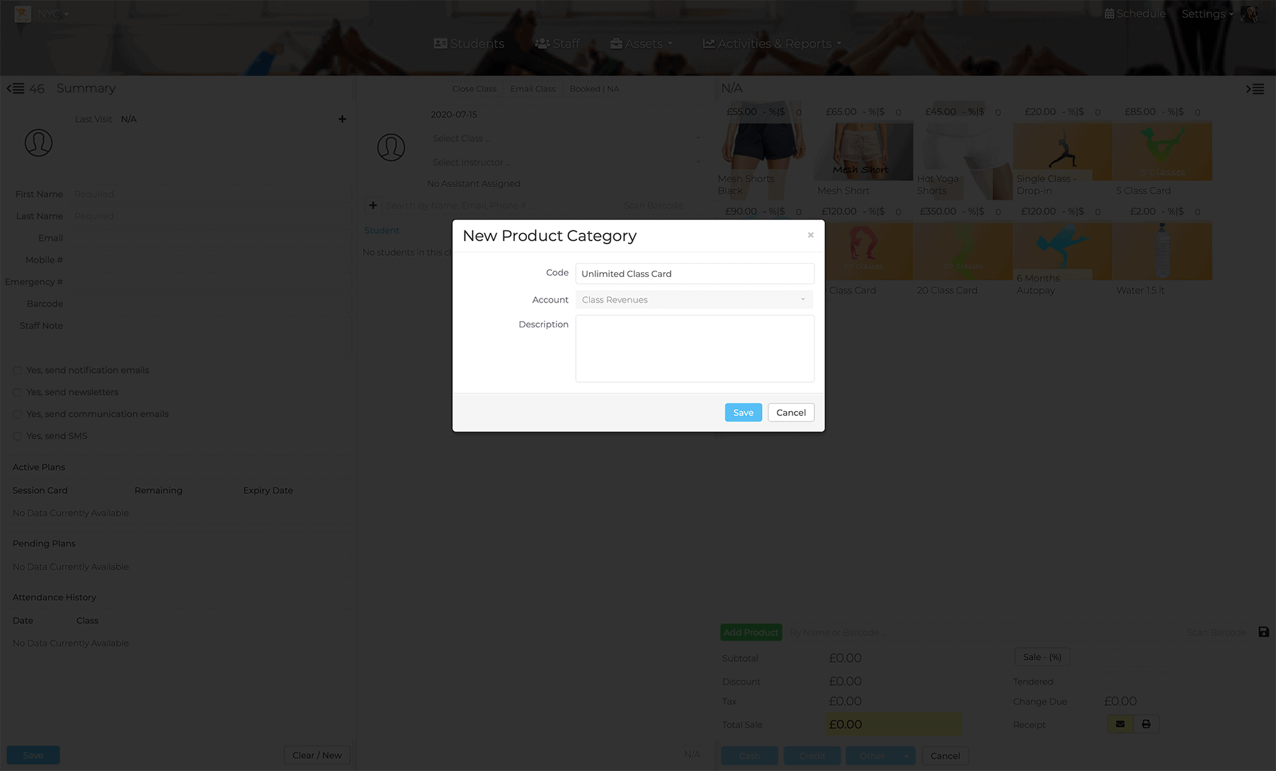 Product Category New