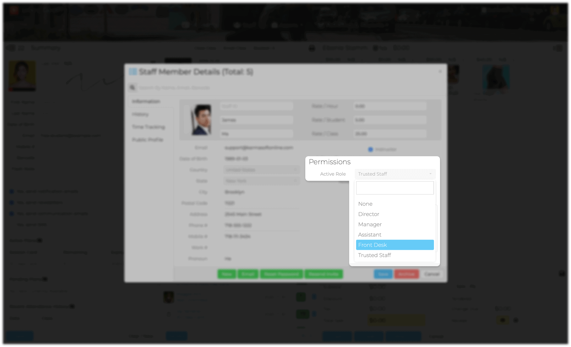 permissions