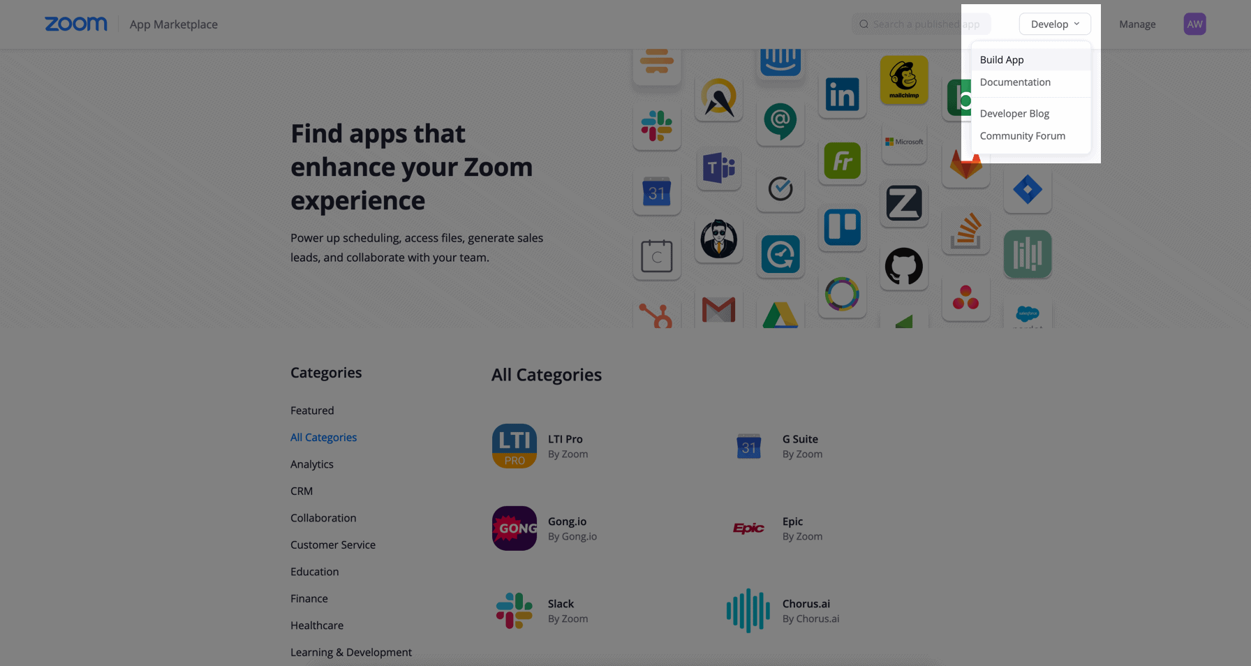 Zoom API Key APP