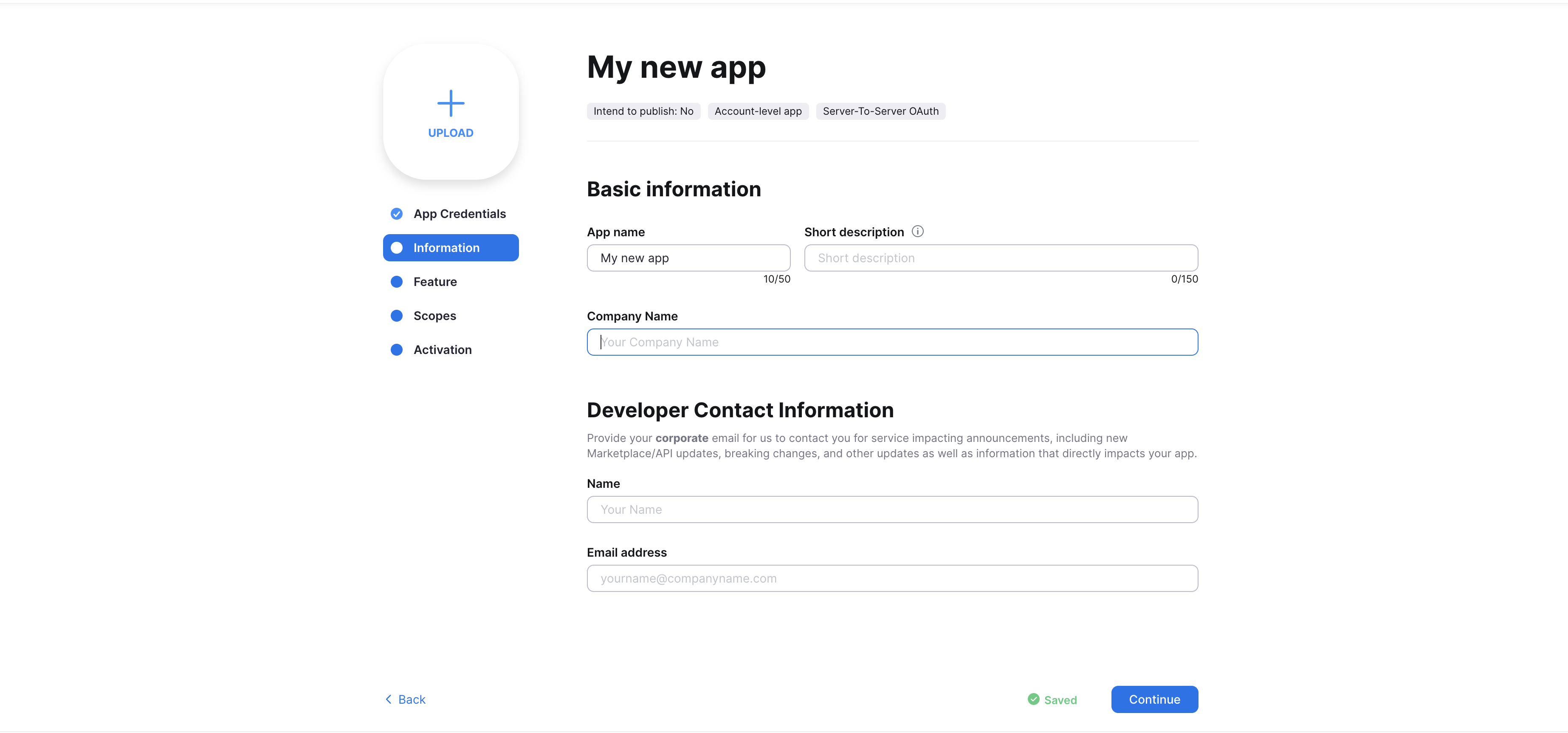 Zoom API Step 6