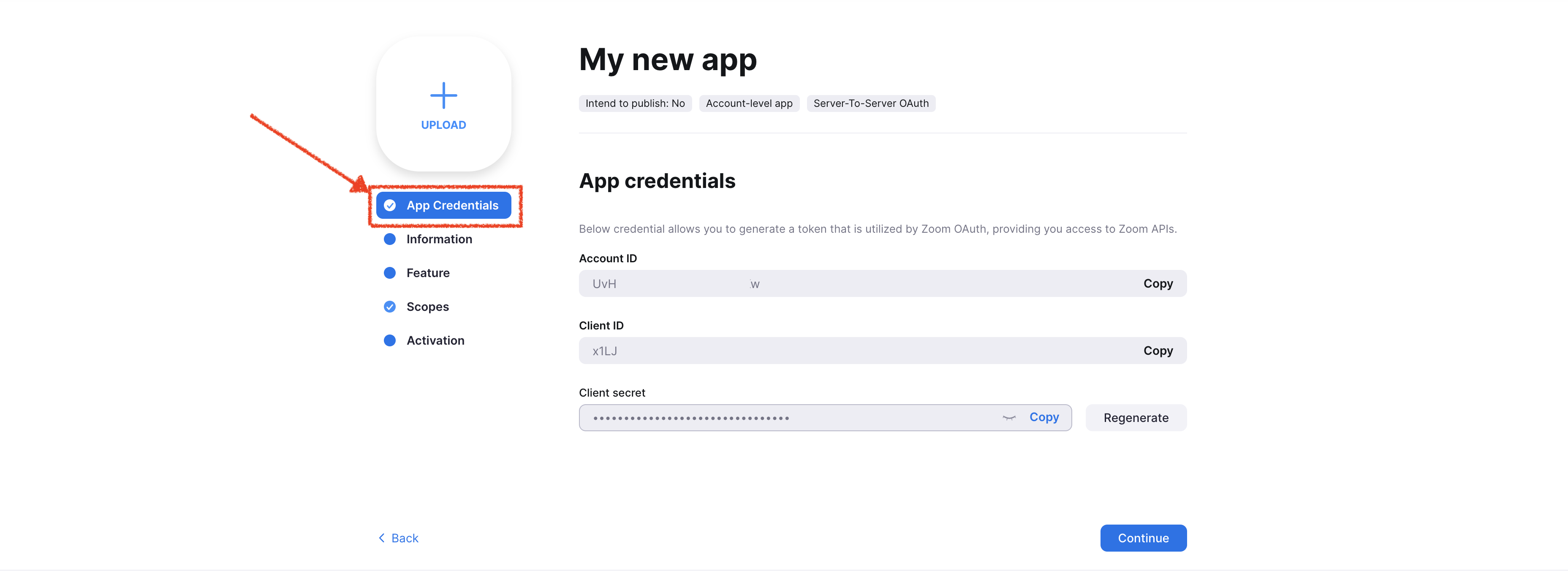 Zoom API Step 12