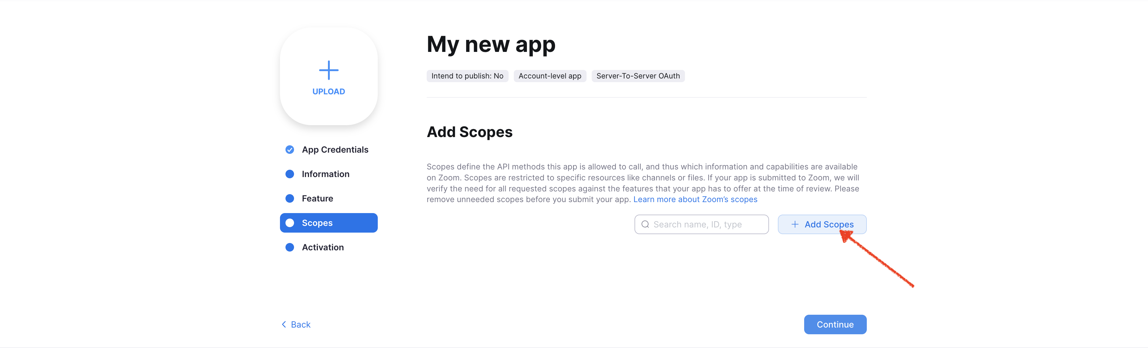 Zoom API Step 8